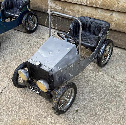 Vintage style brum metal - vintage, ‘brum’