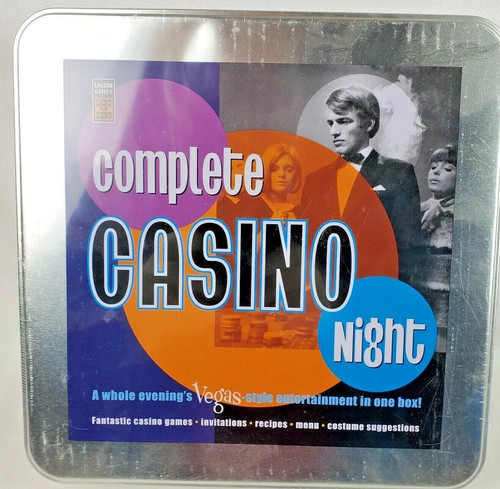 Complete casino night - "complete, night"