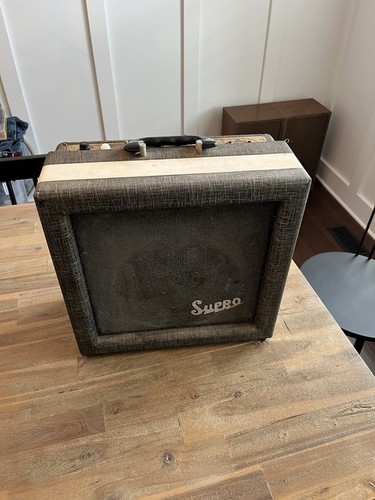 Vintage supro guitar tube - vintage,