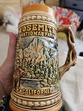 Large Stien Represeting Yosemite National Park California.