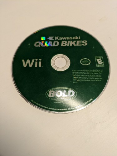 Kawasaki quad bikes nintendo - quad,