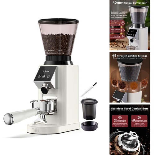 Tuni conical burr coffee - conical,