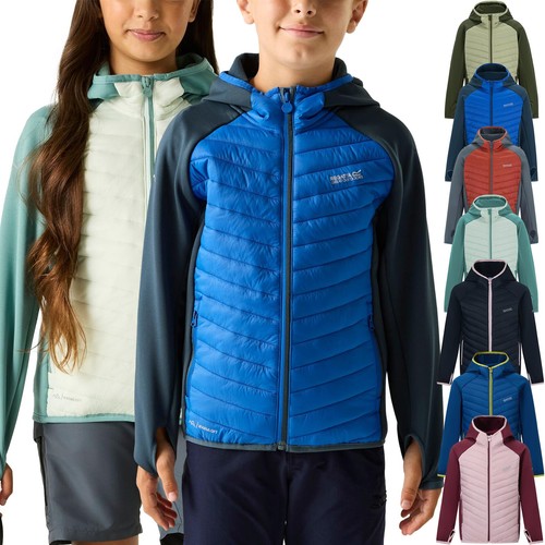 Regatta boys girls quilted - boys,