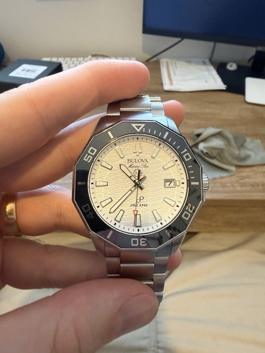 Bulova marine star 262ghz 200m - marine,