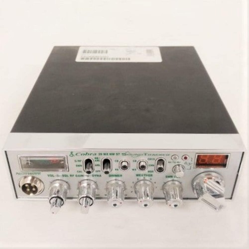 Cobra 29wxst wht box radio - cb,