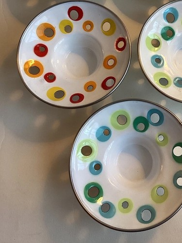 Ikea emalj pair vintage - emalj,