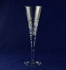 Jasper Conran Crystal Champagne Glass / Flute - 27.3cms (10-3/4") Tall