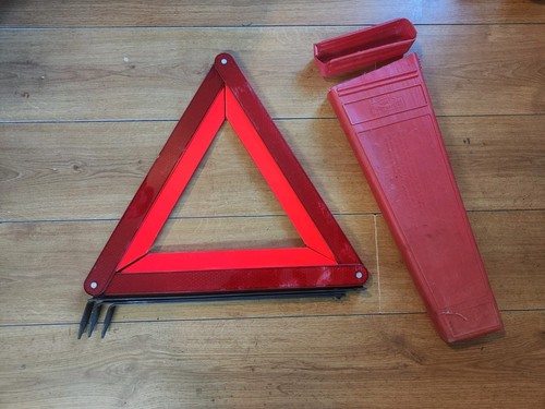 Mini warning triangle - mini,