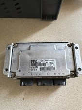 2005 PEUGEOT 307 1.6 S 16V 5DR TU5JP4 (NFU) ENGINE ECU 9657499880 0261206943