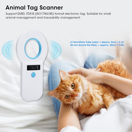 Animal tag scanner - tag,