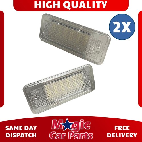License number plate - number, lights