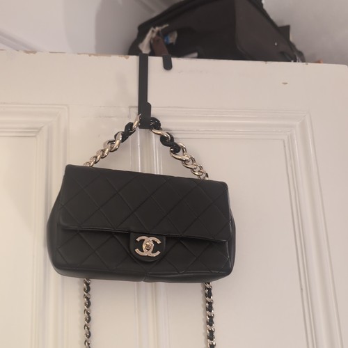 Chanel double flap bag - double,