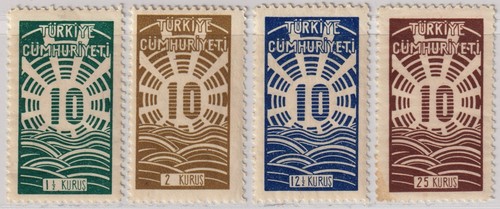 Turkey 1933 10th - 10th, anniversary