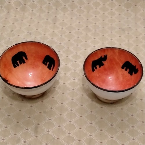 Matching pair painted - matching,