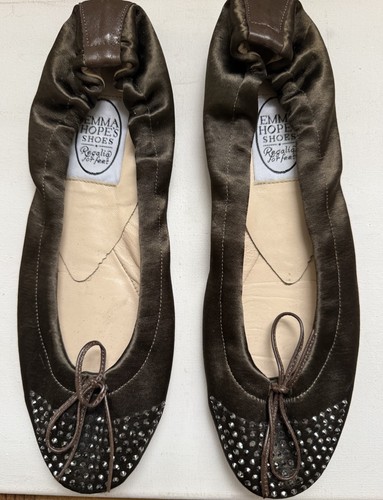 Emma hope shoes ballet satin - hope,