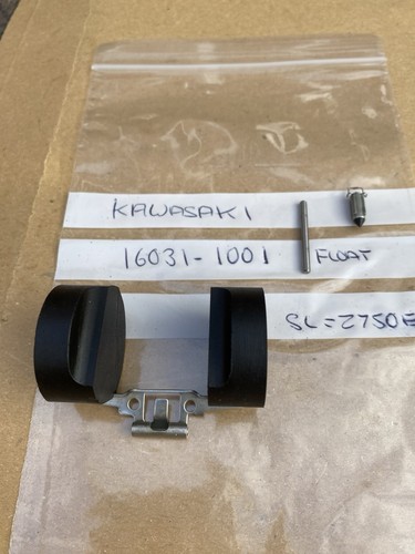 Kawasaki carburettor float