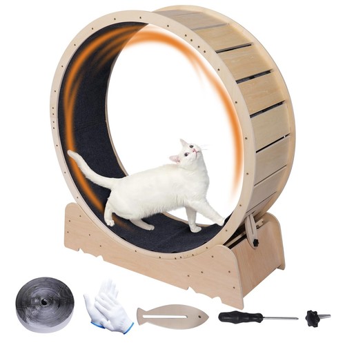 Cat exercise wheel - 40",