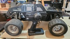 Vintage Tamiya Wild Commando tgm 02. 1/8 Nitro Rc Monster Truck. Rtr.