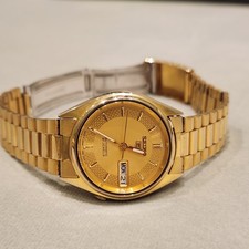Seiko Vintage Gold Tone