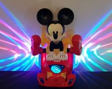 MOUSE CAR BUMP & GO MICKEY TOY