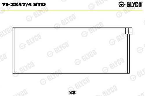 Glyco 3847 std - glyco, 71-3847/4