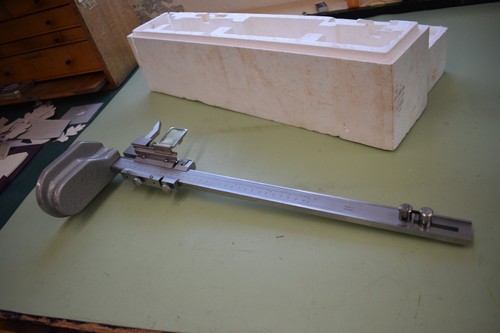 Inch 300 vernier height - inch, mm