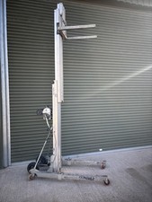 Sumner SLA-10 2010 Material Lift Hoist Like Genie Inc VAT & LOLER