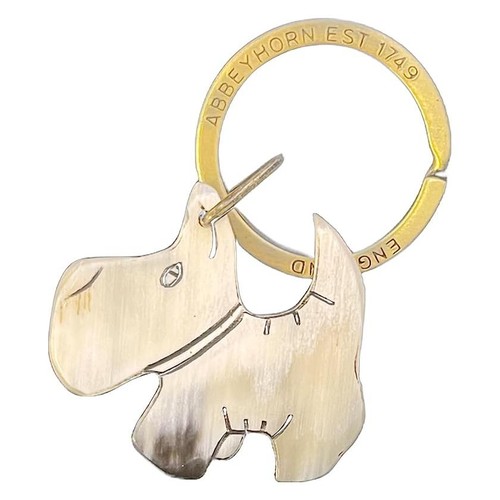 Abbeyhorn scottie dog - abbeyhorn, real