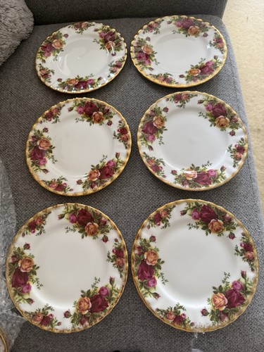 Royal albert old country - 6,