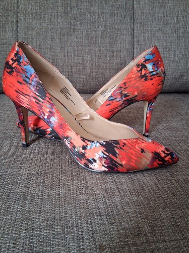 Fiore red high heel - high, shoes