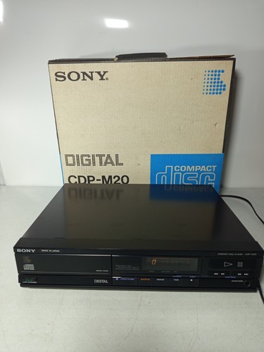Sony cdp m20 - sony, cdp-m20