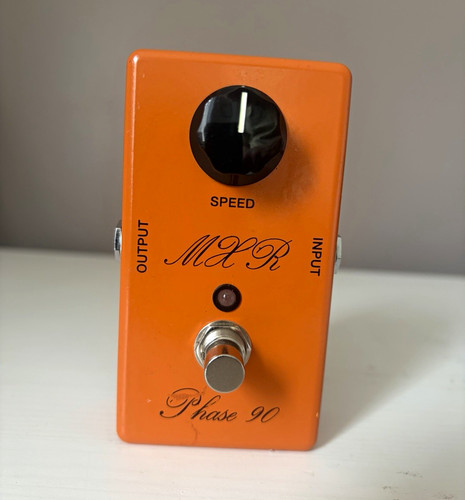 Mxr phase script - phase, 90