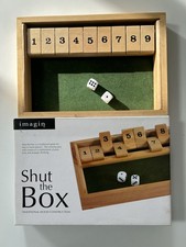 IMAGIN Large Wooden Shut The