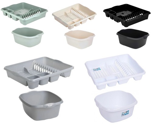 Rectangular washing bowl - washing, up