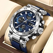 Mens Diver Sports Wristwatch