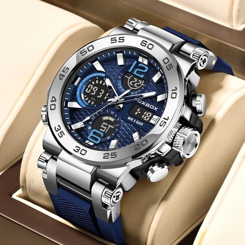 Mens diver sports - diver, wristwatch