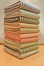 8mm TICKING STRIPES Lines 100%