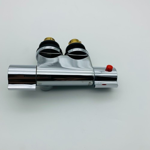 Horizontal thermostatic mixer - horizontal,