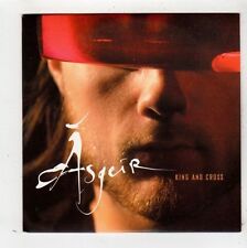 (FZ330) Asgeir, King And Cross - 2013 DJ CD