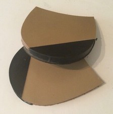 Leather Heel Rubber Tip For