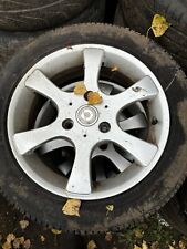 SMART FORTWO 15 Inch Alloy rims - 175/55/15 X4 + tyres