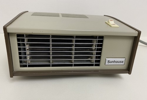 Fan heater sunhouse - fan,