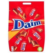 MINI DAIM BARS CHOCOLATE 200g