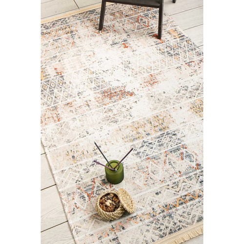 Scandinavian chenille rug - chenille,
