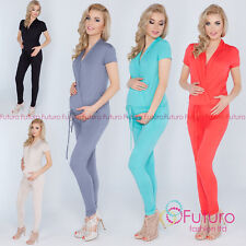 Ladies Maternity Jumpsuit With