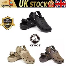 New model Crocs leather men's and women's outdoor beach Yukon Vista II Clog - UK