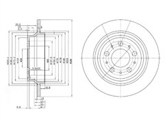 Pair genuine delphi oem - pair,