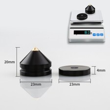 4Pcs 23mm Aluminum Speakers
