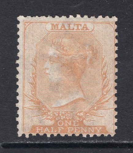 M25222 malta 1877 sg11 - m25222,