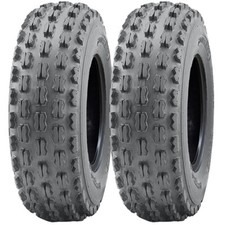 21x7.00-10 Slasher ATV Quad Tyres Wanda E-Marked Road Legal Race Tire (Set of 2)